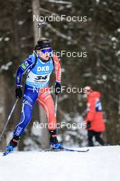 19.01.2023, Antholz, Italy (ITA): Sophie Chauveau (FRA) - IBU World Cup Biathlon, sprint women, Antholz (ITA). www.nordicfocus.com. © Manzoni/NordicFocus. Every downloaded picture is fee-liable.
