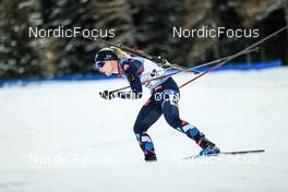 19.01.2023, Antholz, Italy (ITA): Marte Olsbu Roeiseland (NOR) - IBU World Cup Biathlon, sprint women, Antholz (ITA). www.nordicfocus.com. © Manzoni/NordicFocus. Every downloaded picture is fee-liable.