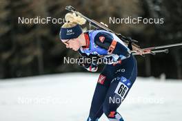 19.01.2023, Antholz, Italy (ITA): Ragnhild Femsteinevik (NOR) - IBU World Cup Biathlon, sprint women, Antholz (ITA). www.nordicfocus.com. © Manzoni/NordicFocus. Every downloaded picture is fee-liable.