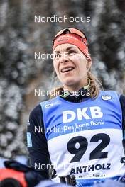 19.01.2023, Antholz, Italy (ITA): Hanna Kebinger (GER) - IBU World Cup Biathlon, sprint women, Antholz (ITA). www.nordicfocus.com. © Manzoni/NordicFocus. Every downloaded picture is fee-liable.