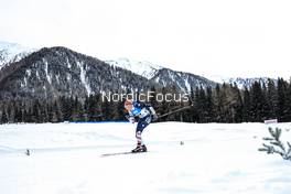 19.01.2023, Antholz, Italy (ITA): Amanda Kautzer (USA) - IBU World Cup Biathlon, sprint women, Antholz (ITA). www.nordicfocus.com. © Manzoni/NordicFocus. Every downloaded picture is fee-liable.