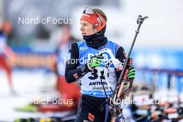 19.01.2023, Antholz, Italy (ITA): Sophia Schneider (GER) - IBU World Cup Biathlon, sprint women, Antholz (ITA). www.nordicfocus.com. © Manzoni/NordicFocus. Every downloaded picture is fee-liable.