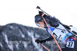19.01.2023, Antholz, Italy (ITA): Rebecca Passler (ITA) - IBU World Cup Biathlon, sprint women, Antholz (ITA). www.nordicfocus.com. © Manzoni/NordicFocus. Every downloaded picture is fee-liable.