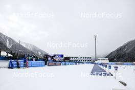 19.01.2023, Antholz, Italy (ITA): Event Feature: Shooting range - IBU World Cup Biathlon, sprint women, Antholz (ITA). www.nordicfocus.com. © Manzoni/NordicFocus. Every downloaded picture is fee-liable.