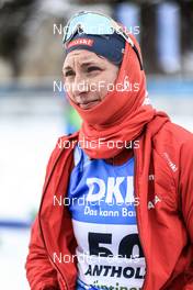 19.01.2023, Antholz, Italy (ITA): Lydia Hiernickel (SUI) - IBU World Cup Biathlon, sprint women, Antholz (ITA). www.nordicfocus.com. © Manzoni/NordicFocus. Every downloaded picture is fee-liable.