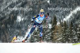 19.01.2023, Antholz, Italy (ITA): Ragnhild Femsteinevik (NOR) - IBU World Cup Biathlon, sprint women, Antholz (ITA). www.nordicfocus.com. © Manzoni/NordicFocus. Every downloaded picture is fee-liable.