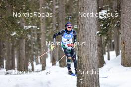 19.01.2023, Antholz, Italy (ITA): Lisa Vittozzi (ITA) - IBU World Cup Biathlon, sprint women, Antholz (ITA). www.nordicfocus.com. © Manzoni/NordicFocus. Every downloaded picture is fee-liable.