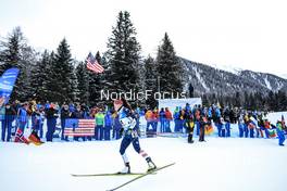 19.01.2023, Antholz, Italy (ITA): Joanne Reid (USA) - IBU World Cup Biathlon, sprint women, Antholz (ITA). www.nordicfocus.com. © Manzoni/NordicFocus. Every downloaded picture is fee-liable.