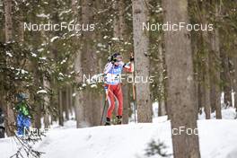 19.01.2023, Antholz, Italy (ITA): Aita Gasparin (SUI) - IBU World Cup Biathlon, sprint women, Antholz (ITA). www.nordicfocus.com. © Manzoni/NordicFocus. Every downloaded picture is fee-liable.