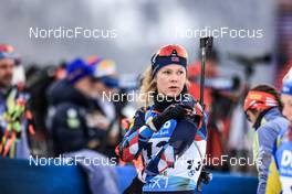 19.01.2023, Antholz, Italy (ITA): Karoline Offigstad Knotten (NOR) - IBU World Cup Biathlon, sprint women, Antholz (ITA). www.nordicfocus.com. © Manzoni/NordicFocus. Every downloaded picture is fee-liable.