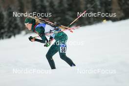 19.01.2023, Antholz, Italy (ITA): Gabriele Lescinskaite (LTU) - IBU World Cup Biathlon, sprint women, Antholz (ITA). www.nordicfocus.com. © Manzoni/NordicFocus. Every downloaded picture is fee-liable.