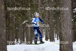 19.01.2023, Antholz, Italy (ITA): Mari Eder (FIN) - IBU World Cup Biathlon, sprint women, Antholz (ITA). www.nordicfocus.com. © Manzoni/NordicFocus. Every downloaded picture is fee-liable.