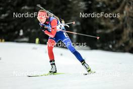 19.01.2023, Antholz, Italy (ITA): Ivona Fialkova (SVK) - IBU World Cup Biathlon, sprint women, Antholz (ITA). www.nordicfocus.com. © Manzoni/NordicFocus. Every downloaded picture is fee-liable.