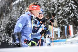 19.01.2023, Antholz, Italy (ITA): Franziska Preuss (GER) - IBU World Cup Biathlon, sprint women, Antholz (ITA). www.nordicfocus.com. © Manzoni/NordicFocus. Every downloaded picture is fee-liable.
