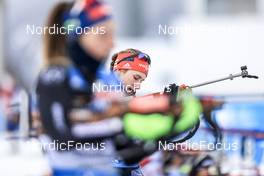 19.01.2023, Antholz, Italy (ITA): Janina Hettich-Walz (GER) - IBU World Cup Biathlon, sprint women, Antholz (ITA). www.nordicfocus.com. © Manzoni/NordicFocus. Every downloaded picture is fee-liable.