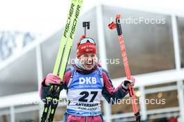 19.01.2023, Antholz, Italy (ITA): Anamarija Lampic (SLO) - IBU World Cup Biathlon, sprint women, Antholz (ITA). www.nordicfocus.com. © Manzoni/NordicFocus. Every downloaded picture is fee-liable.