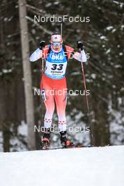 19.01.2023, Antholz, Italy (ITA): Benita Peiffer (CAN) - IBU World Cup Biathlon, sprint women, Antholz (ITA). www.nordicfocus.com. © Manzoni/NordicFocus. Every downloaded picture is fee-liable.