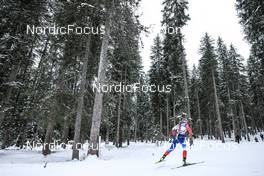 19.01.2023, Antholz, Italy (ITA): Lucie Charvatova (CZE) - IBU World Cup Biathlon, sprint women, Antholz (ITA). www.nordicfocus.com. © Manzoni/NordicFocus. Every downloaded picture is fee-liable.