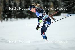 19.01.2023, Antholz, Italy (ITA): Marte Olsbu Roeiseland (NOR) - IBU World Cup Biathlon, sprint women, Antholz (ITA). www.nordicfocus.com. © Manzoni/NordicFocus. Every downloaded picture is fee-liable.