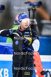 19.01.2023, Antholz, Italy (ITA): Anna Magnusson (SWE) - IBU World Cup Biathlon, sprint women, Antholz (ITA). www.nordicfocus.com. © Manzoni/NordicFocus. Every downloaded picture is fee-liable.