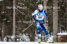 19.01.2023, Antholz, Italy (ITA): Suvi Minkkinen (FIN) - IBU World Cup Biathlon, sprint women, Antholz (ITA). www.nordicfocus.com. © Manzoni/NordicFocus. Every downloaded picture is fee-liable.