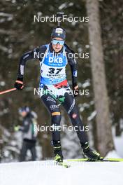 19.01.2023, Antholz, Italy (ITA): Rebecca Passler (ITA) - IBU World Cup Biathlon, sprint women, Antholz (ITA). www.nordicfocus.com. © Manzoni/NordicFocus. Every downloaded picture is fee-liable.