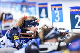 19.01.2023, Antholz, Italy (ITA): Karoline Offigstad Knotten (NOR) - IBU World Cup Biathlon, sprint women, Antholz (ITA). www.nordicfocus.com. © Manzoni/NordicFocus. Every downloaded picture is fee-liable.