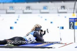 19.01.2023, Antholz, Italy (ITA): Hannah Auchentaller (ITA) - IBU World Cup Biathlon, sprint women, Antholz (ITA). www.nordicfocus.com. © Manzoni/NordicFocus. Every downloaded picture is fee-liable.
