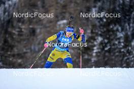 19.01.2023, Antholz, Italy (ITA): Elvira Oeberg (SWE) - IBU World Cup Biathlon, sprint women, Antholz (ITA). www.nordicfocus.com. © Manzoni/NordicFocus. Every downloaded picture is fee-liable.