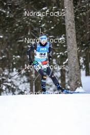19.01.2023, Antholz, Italy (ITA): Samuela Comola (ITA) - IBU World Cup Biathlon, sprint women, Antholz (ITA). www.nordicfocus.com. © Manzoni/NordicFocus. Every downloaded picture is fee-liable.
