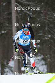 19.01.2023, Antholz, Italy (ITA): Fuyuko Tachizaki (JPN) - IBU World Cup Biathlon, sprint women, Antholz (ITA). www.nordicfocus.com. © Manzoni/NordicFocus. Every downloaded picture is fee-liable.