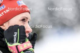 19.01.2023, Antholz, Italy (ITA): Elisa Gasparin (SUI) - IBU World Cup Biathlon, sprint women, Antholz (ITA). www.nordicfocus.com. © Manzoni/NordicFocus. Every downloaded picture is fee-liable.