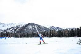 19.01.2023, Antholz, Italy (ITA): Tereza Vobornikova (CZE) - IBU World Cup Biathlon, sprint women, Antholz (ITA). www.nordicfocus.com. © Manzoni/NordicFocus. Every downloaded picture is fee-liable.