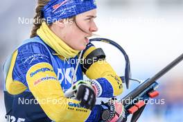 19.01.2023, Antholz, Italy (ITA): Elvira Oeberg (SWE) - IBU World Cup Biathlon, sprint women, Antholz (ITA). www.nordicfocus.com. © Manzoni/NordicFocus. Every downloaded picture is fee-liable.