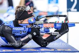 19.01.2023, Antholz, Italy (ITA): Dorothea Wierer (ITA) - IBU World Cup Biathlon, sprint women, Antholz (ITA). www.nordicfocus.com. © Manzoni/NordicFocus. Every downloaded picture is fee-liable.