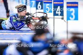 19.01.2023, Antholz, Italy (ITA): Sophie Chauveau (FRA) - IBU World Cup Biathlon, sprint women, Antholz (ITA). www.nordicfocus.com. © Manzoni/NordicFocus. Every downloaded picture is fee-liable.