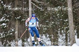 19.01.2023, Antholz, Italy (ITA): Deedra Irwin (USA) - IBU World Cup Biathlon, sprint women, Antholz (ITA). www.nordicfocus.com. © Manzoni/NordicFocus. Every downloaded picture is fee-liable.