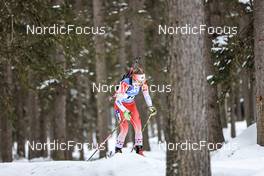 19.01.2023, Antholz, Italy (ITA): Emma Lunder (CAN) - IBU World Cup Biathlon, sprint women, Antholz (ITA). www.nordicfocus.com. © Manzoni/NordicFocus. Every downloaded picture is fee-liable.