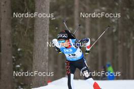 19.01.2023, Antholz, Italy (ITA): Fuyuko Tachizaki (JPN) - IBU World Cup Biathlon, sprint women, Antholz (ITA). www.nordicfocus.com. © Manzoni/NordicFocus. Every downloaded picture is fee-liable.