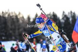 19.01.2023, Antholz, Italy (ITA): Tilda Johansson (SWE) - IBU World Cup Biathlon, sprint women, Antholz (ITA). www.nordicfocus.com. © Manzoni/NordicFocus. Every downloaded picture is fee-liable.