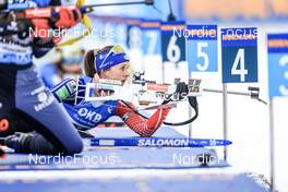 19.01.2023, Antholz, Italy (ITA): Anais Chevalier-Bouchet (FRA) - IBU World Cup Biathlon, sprint women, Antholz (ITA). www.nordicfocus.com. © Manzoni/NordicFocus. Every downloaded picture is fee-liable.