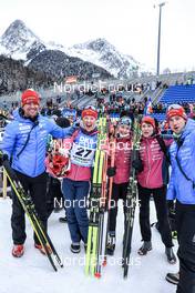 19.01.2023, Antholz, Italy (ITA): Anamarija Lampic (SLO) - IBU World Cup Biathlon, sprint women, Antholz (ITA). www.nordicfocus.com. © Manzoni/NordicFocus. Every downloaded picture is fee-liable.