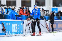 19.01.2023, Antholz, Italy (ITA): Tuuli Tomingas (EST) - IBU World Cup Biathlon, sprint women, Antholz (ITA). www.nordicfocus.com. © Manzoni/NordicFocus. Every downloaded picture is fee-liable.
