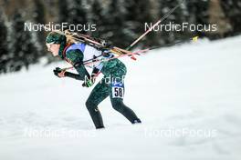 19.01.2023, Antholz, Italy (ITA): Gabriele Lescinskaite (LTU) - IBU World Cup Biathlon, sprint women, Antholz (ITA). www.nordicfocus.com. © Manzoni/NordicFocus. Every downloaded picture is fee-liable.