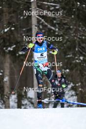 19.01.2023, Antholz, Italy (ITA): Lisa Vittozzi (ITA) - IBU World Cup Biathlon, sprint women, Antholz (ITA). www.nordicfocus.com. © Manzoni/NordicFocus. Every downloaded picture is fee-liable.