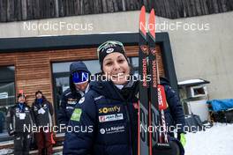 19.01.2023, Antholz, Italy (ITA): Chloe Chevalier (FRA) - IBU World Cup Biathlon, sprint women, Antholz (ITA). www.nordicfocus.com. © Manzoni/NordicFocus. Every downloaded picture is fee-liable.