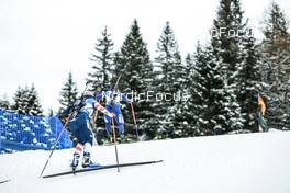 19.01.2023, Antholz, Italy (ITA): Jaquelyn Garso (USA) - IBU World Cup Biathlon, sprint women, Antholz (ITA). www.nordicfocus.com. © Manzoni/NordicFocus. Every downloaded picture is fee-liable.