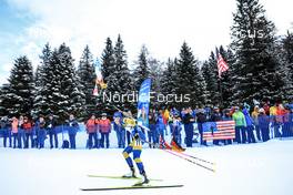 19.01.2023, Antholz, Italy (ITA): Hanna Oeberg (SWE) - IBU World Cup Biathlon, sprint women, Antholz (ITA). www.nordicfocus.com. © Manzoni/NordicFocus. Every downloaded picture is fee-liable.