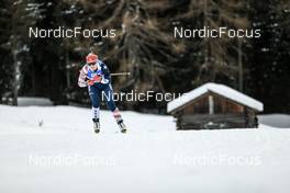 19.01.2023, Antholz, Italy (ITA): Chloe Levins (USA) - IBU World Cup Biathlon, sprint women, Antholz (ITA). www.nordicfocus.com. © Manzoni/NordicFocus. Every downloaded picture is fee-liable.