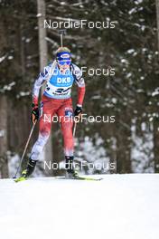 19.01.2023, Antholz, Italy (ITA): Lisa Theresa Hauser (AUT) - IBU World Cup Biathlon, sprint women, Antholz (ITA). www.nordicfocus.com. © Manzoni/NordicFocus. Every downloaded picture is fee-liable.